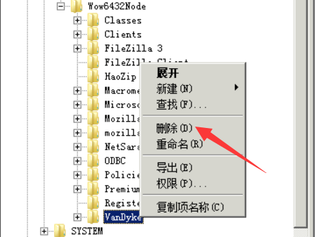 “SecureCRT遇到一个致命的错误且必须关闭”处理办法